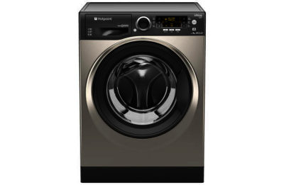 Hotpoint RPD9467JGG 9KG 1400 Spin Washing Machine - Graphite